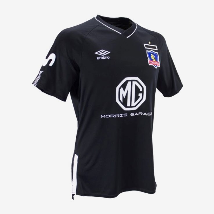 Camiseta Colo Colo 2ª 2019/20 Negro